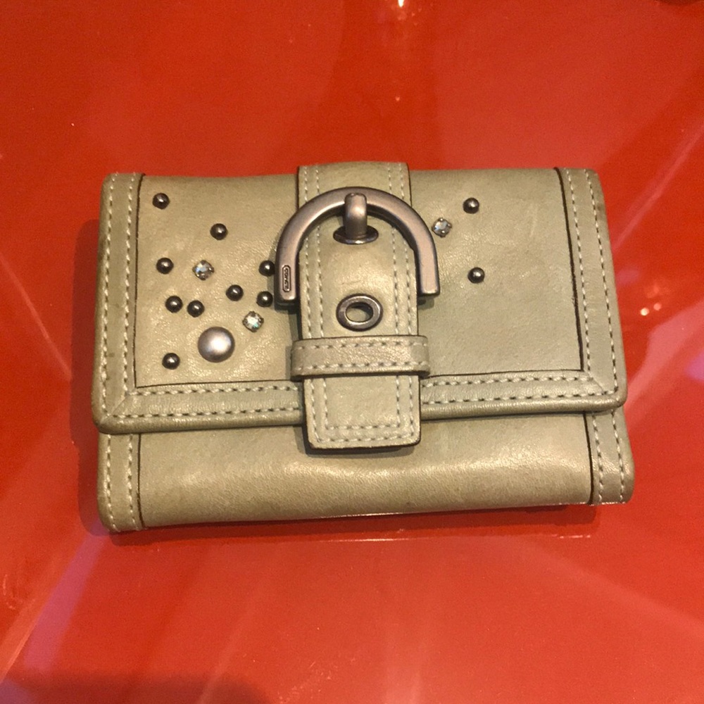 Coach wallet